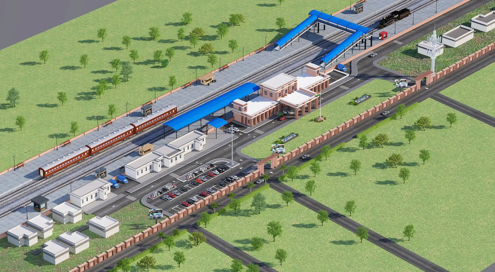 Kalanwali Station Hub